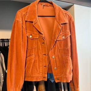 Free people corduroy jacket